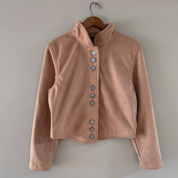 County Clothing Co Jackets & Blazers - Vintage Cheyenne Collection Sueded Jacket, Sz Medium, like new!